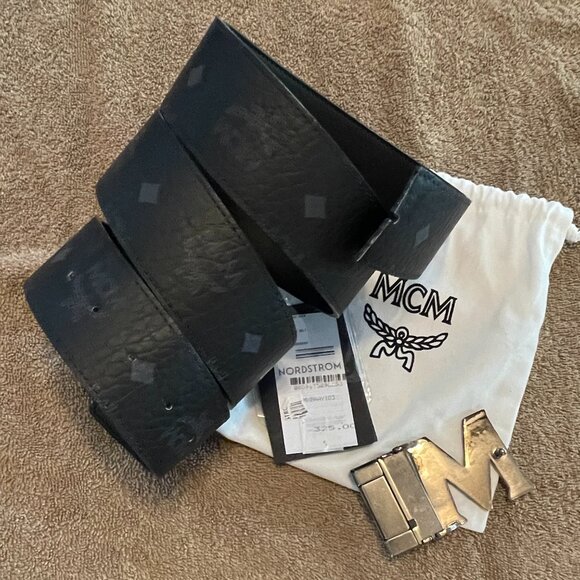 MCM leather belt - Picture 3 of 15